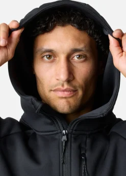 Hot Swedemount Lofoten Tech Stretch Hood Black