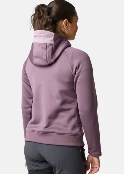 Swedemount Lofoten Tech Stretch Hood W Dk. Mauve