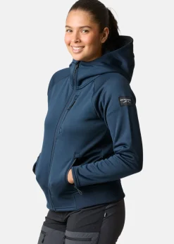 Swedemount Lofoten Tech Stretch Hood W Dk. Navy