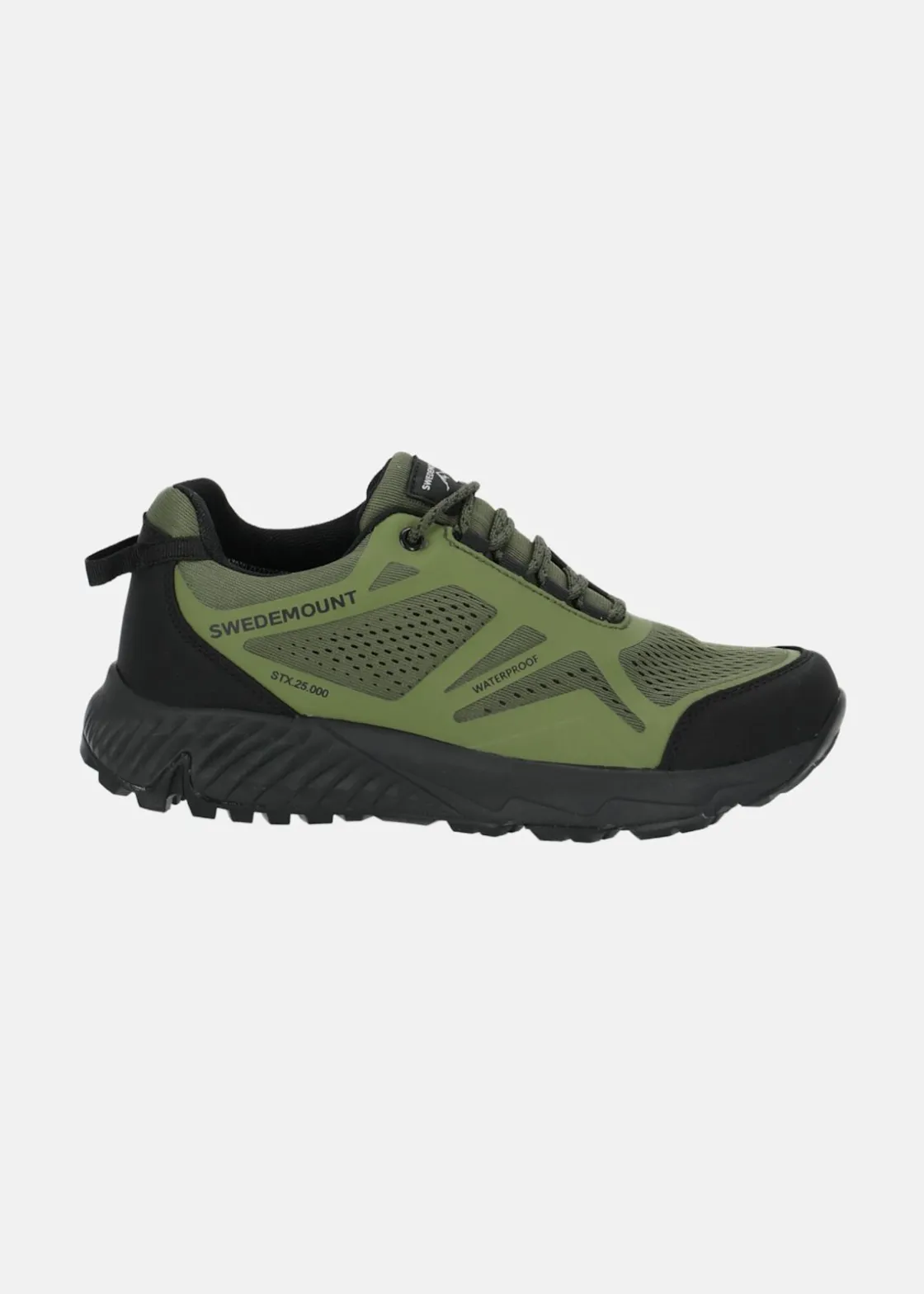 Swedemount Lofoten Trail STX Waterproof Women's Shoe Olive/Black