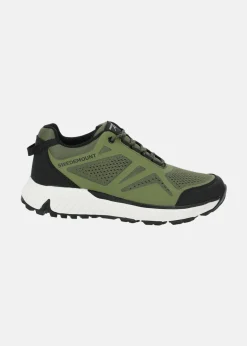 Clearance Swedemount Lofoten Trail Women's Shoe Olive/White