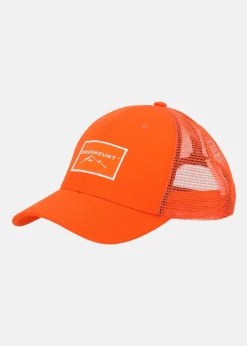 Hot Swedemount Lofoten Trucker Cap Orange