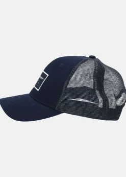 Outlet Swedemount Lofoten Trucker Cap Denim Blue