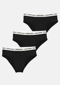 Hot Björn Borg LOGO HIGHWAIST BRIEF 3p MULTIPACK 1