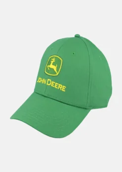 New John Deere Logo Nrlad Cap John Deer Green