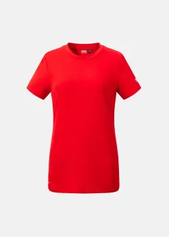 Hot Huski Wear Logo Tech Tee SS 2 Huski Red