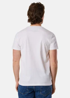 Clearance Koppartrans Logo Tee White