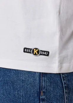 Clearance Koppartrans Logo Tee White