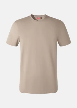 Hot Huski Wear Logo Tee 2 Khaki