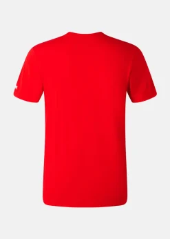 Sale Huski Wear Logo Tee 2 Huski Red