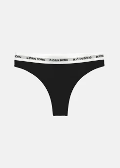 Sale Björn Borg LOGO THONG 3p MULTIPACK 1