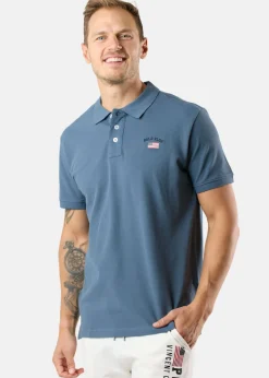 Sale Saint Vincent Loisville Polo Denim Blue