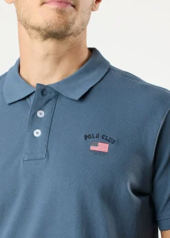 Sale Saint Vincent Loisville Polo Denim Blue