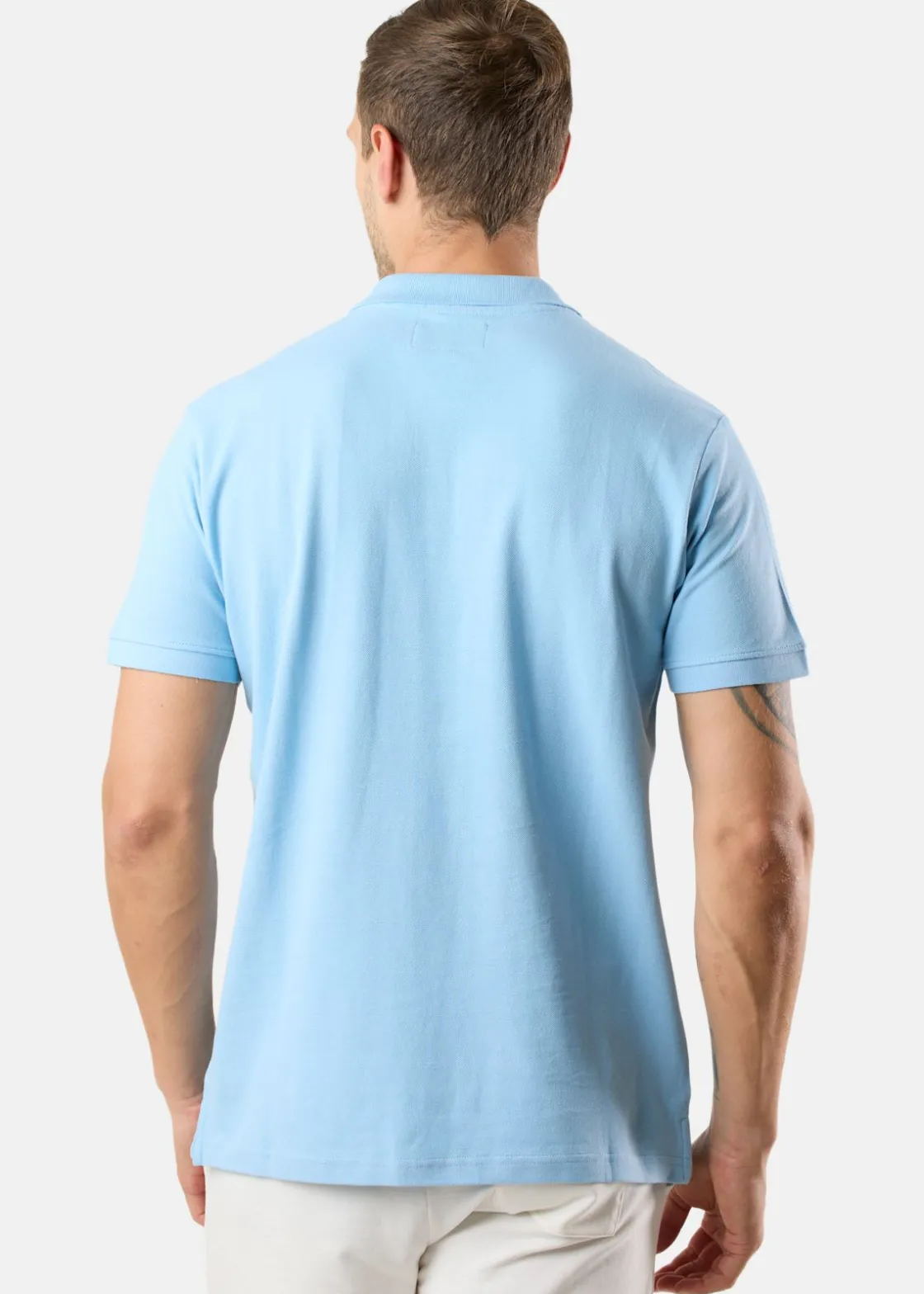 Saint Vincent Loisville Polo Lt Blue