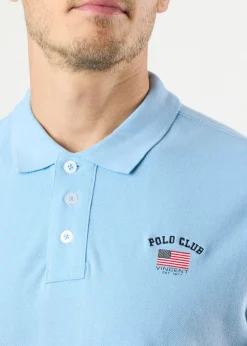 Saint Vincent Loisville Polo Lt Blue
