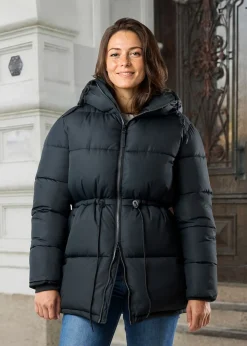 Sale X-trail London Puffy Jacket W Black