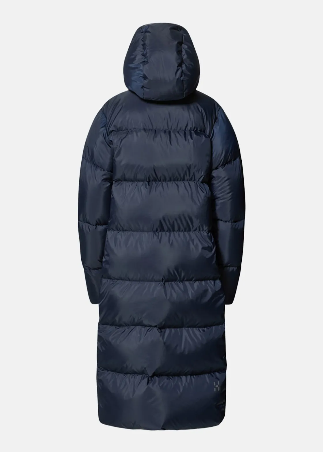 Outlet Haglöfs Long Down II Parka Women Tarn Blue