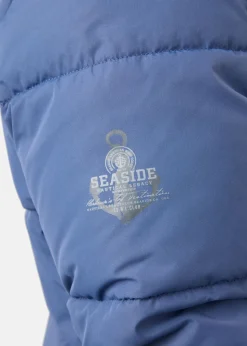 New Seaside Long Island W Steel Blue