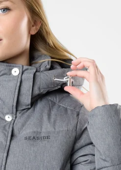 Online Seaside Long Island W Grey Melange