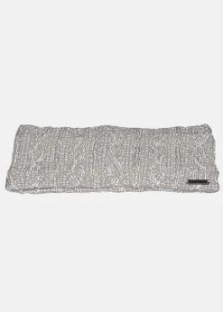Clearance Seaside Long Island Wool Reflective Headband Off White
