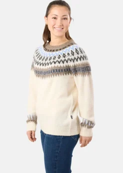 Online Seaside Long Island Wool Sweater II W Off White Melange
