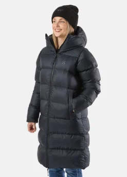Sale Haglöfs Long Mimic III Parka Women True Black