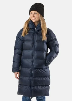 Haglöfs Long Mimic III Parka Women Tarn Blue