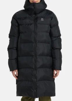 New Haglöfs Long Mimic Parka Women True Black