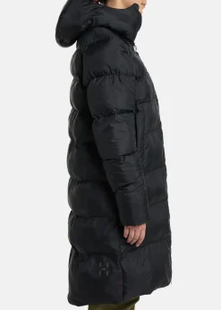 New Haglöfs Long Mimic Parka Women True Black