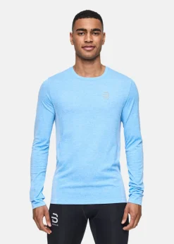 Online Dählie Long Sleeve Direction Azure Blue