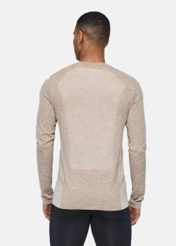 New Dählie Long Sleeve Direction Desert Taupe