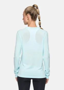 Online Dählie Long Sleeve Direction Wmn Iced Aqua