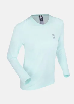 Online Dählie Long Sleeve Direction Wmn Iced Aqua