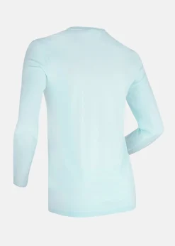Online Dählie Long Sleeve Direction Wmn Iced Aqua