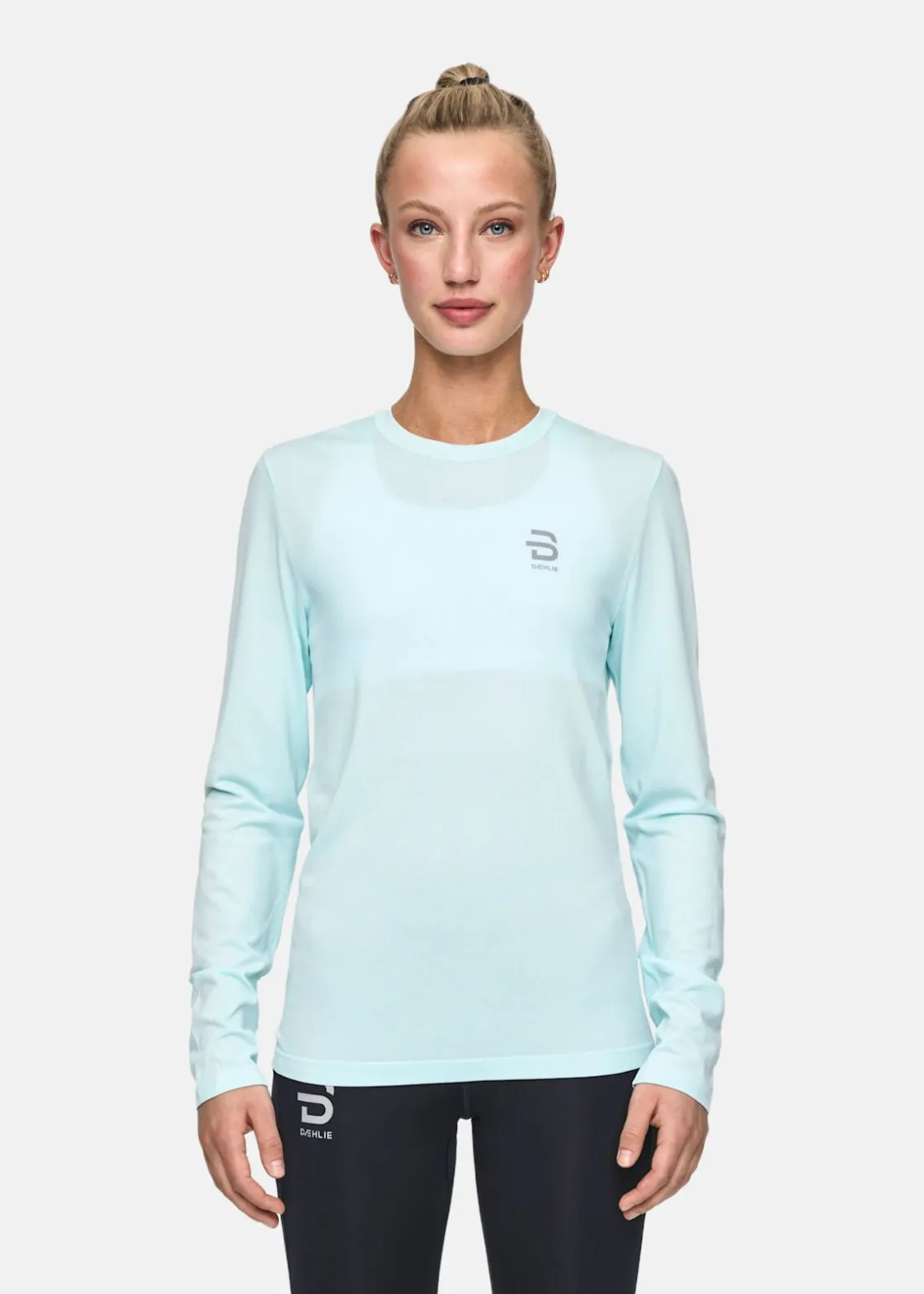 Online Dählie Long Sleeve Direction Wmn Iced Aqua