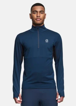 New Dählie Long Sleeve Run Navy