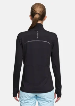 Online Dählie Long Sleeve Run Wmn Black