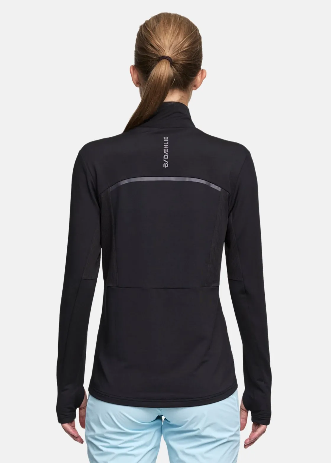 Online Dählie Long Sleeve Run Wmn Black
