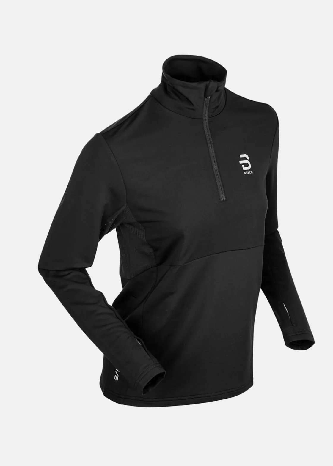 Online Dählie Long Sleeve Run Wmn Black