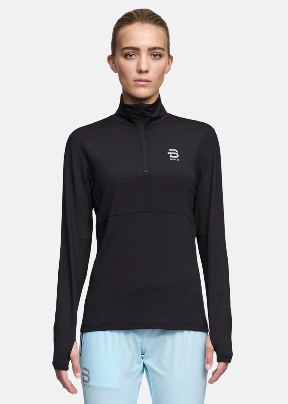 Online Dählie Long Sleeve Run Wmn Black