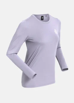 New Dählie Long Sleeve Tempo Wmn Galactic Lilac