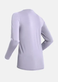New Dählie Long Sleeve Tempo Wmn Galactic Lilac