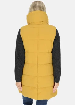 Discount Cobolt Long Vest W Honey