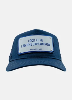 Discount John Hatter LOOK AT ME I AM THE CAPTAIN NOW dark blue