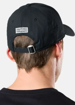 Online Denim Factory Los Angeles Cap Black