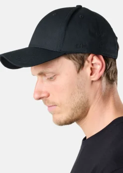 Online Denim Factory Los Angeles Cap Black