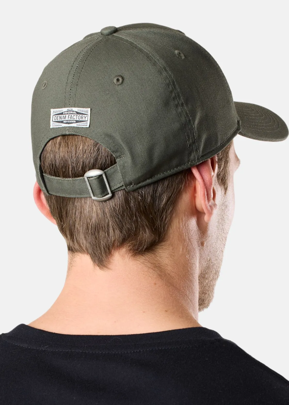 Sale Denim Factory Los Angeles Cap Olive