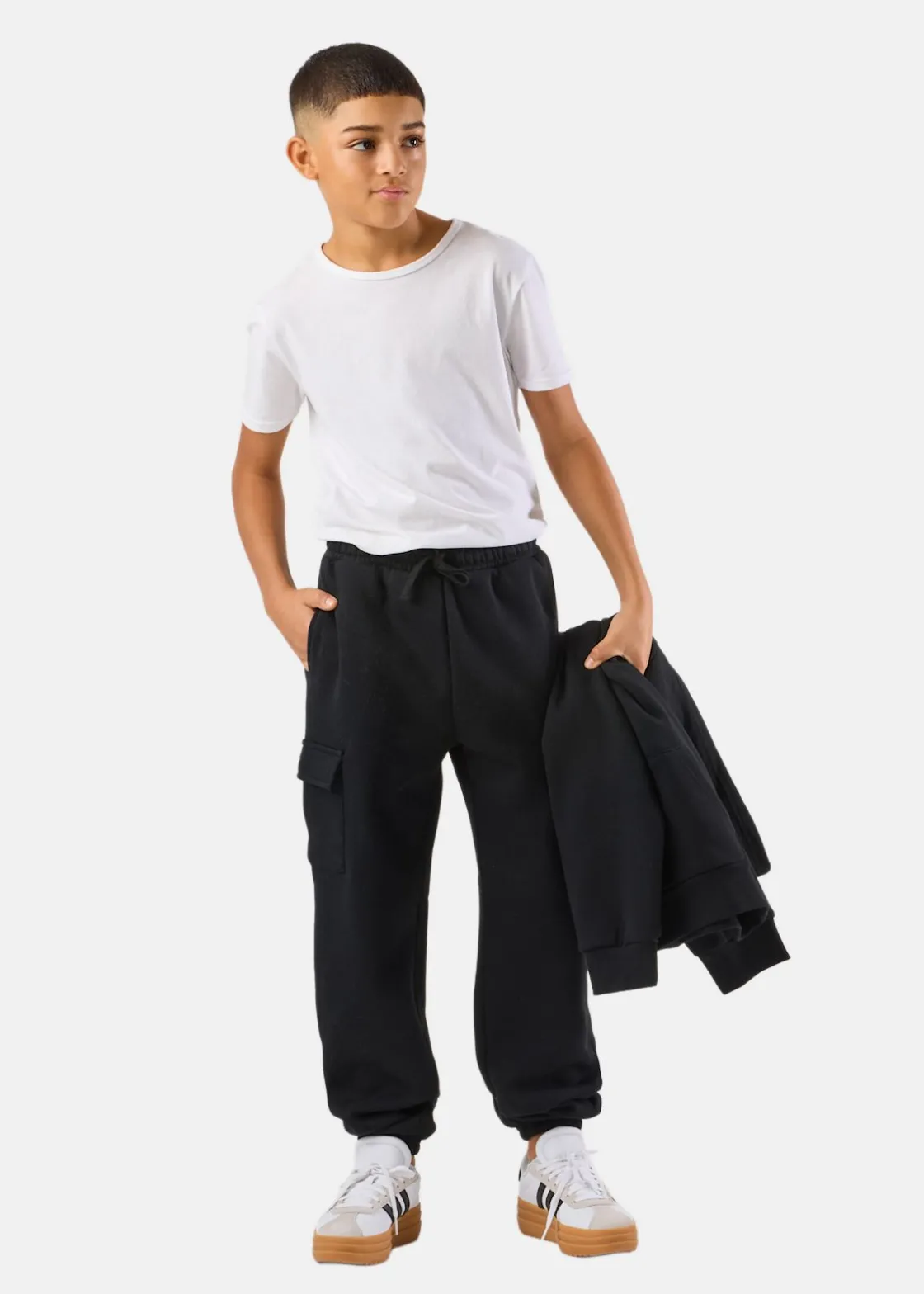 Discount Denim Factory Los Angeles Cargo Pant B Black