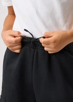 Discount Denim Factory Los Angeles Cargo Pant B Black