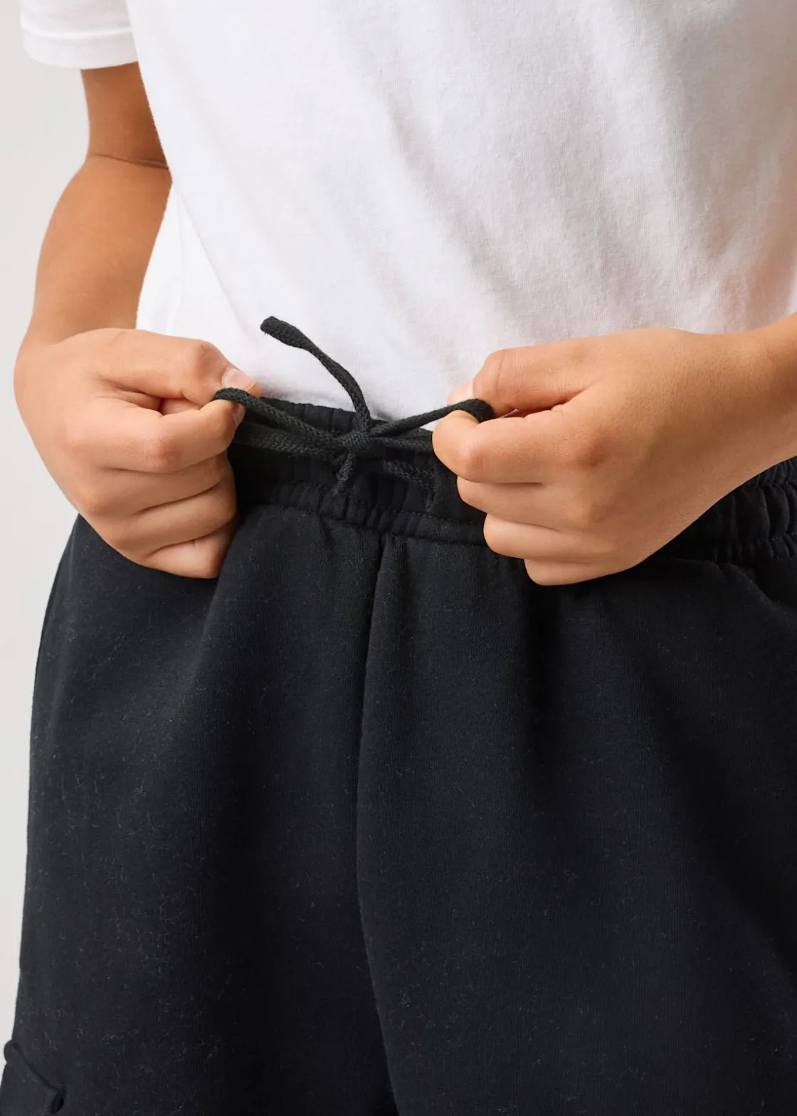 Discount Denim Factory Los Angeles Cargo Pant B Black